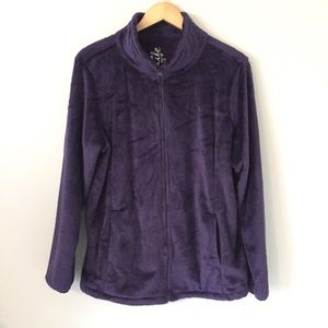 Made for life Full-Zip Plush Fleece Jacket Size XL